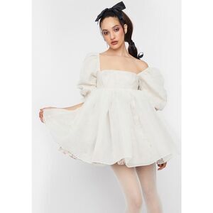 selkie The Puff Dress in Heritage Rose M (8)